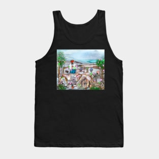 Christmas Party Bus Tank Top